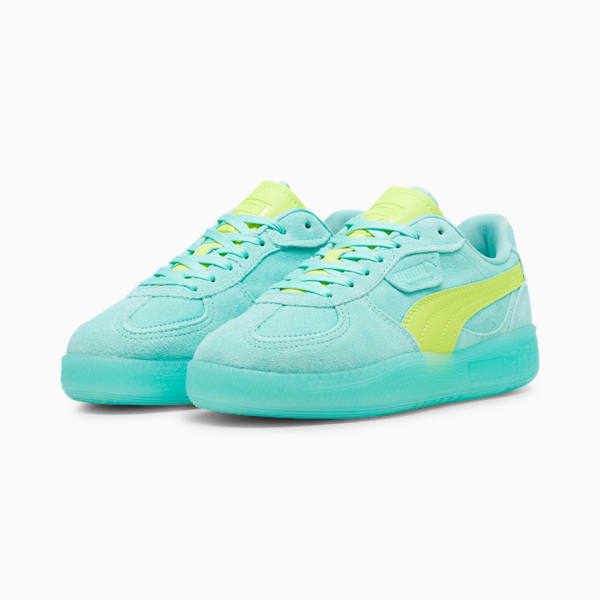 Palermo Moda Xtra Sneakers Women, Electric Peppermint-Electric Lime, large-ZAF