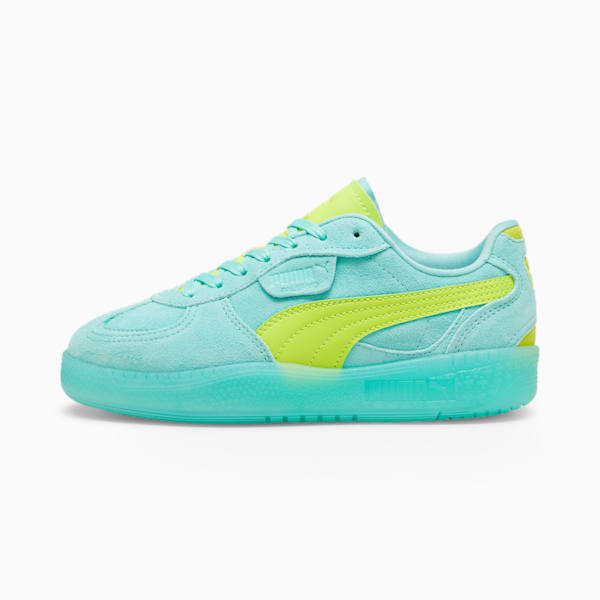 Palermo Moda Xtra Sneakers Women, Electric Peppermint-Electric Lime, large-ZAF