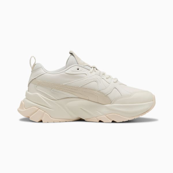 Sophyr Leather Sneakers Women, Warm White-Alpine Snow, large-ZAF