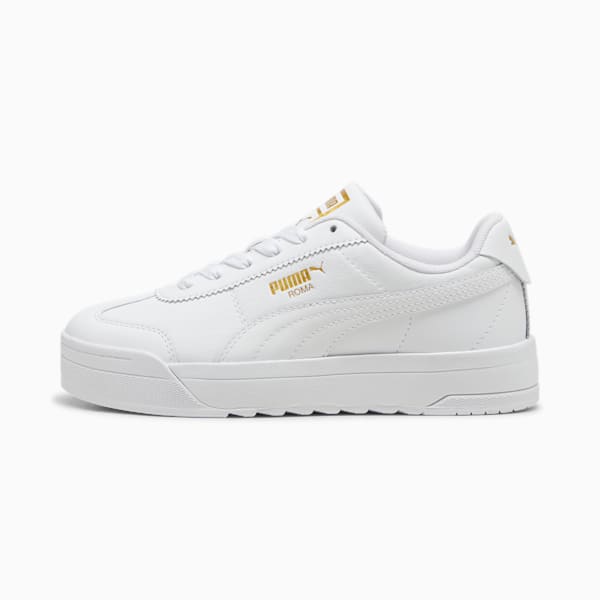 Tenis Roma Feminine para mujer, PUMA White, large-MEX
