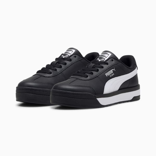 Tenis Roma Feminine para mujer, PUMA Black, large-MEX