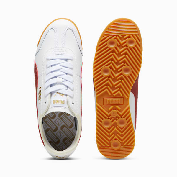 Tenis Roma 68 Revival, PUMA White-Mars Red-Gum, large-MEX