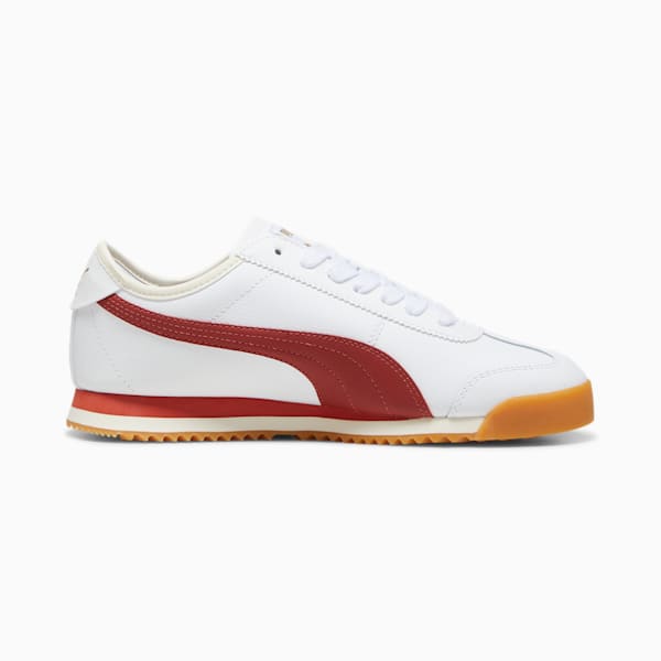 Tenis Roma 68 Revival, PUMA White-Mars Red-Gum, large-MEX