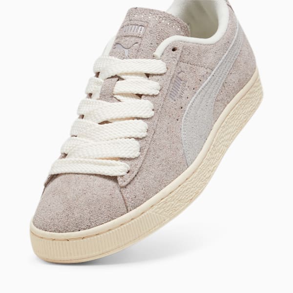 Zapatillas R-Suede de ante unisex, Creamy Vanilla-Warm White, large-ARG