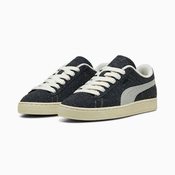 Zapatillas R-Suede de ante unisex, PUMA Navy-Creamy Vanilla, large-ARG