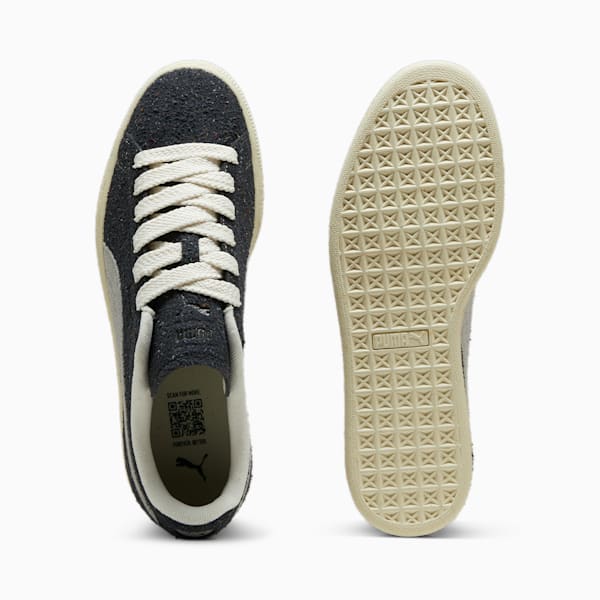 Zapatillas R-Suede de ante unisex, PUMA Navy-Creamy Vanilla, large-ARG