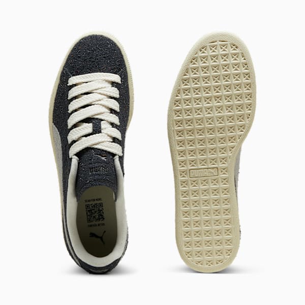 Suede R-Suede Sneakers Unisex, PUMA Navy-Creamy Vanilla, large-MEX
