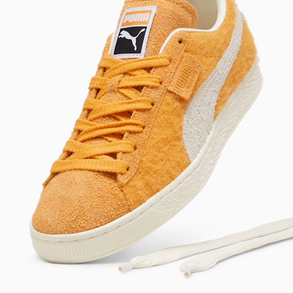 Zapatillas Suede Mohair unisex, Ginger Tea-Frosted Ivory, large-ARG