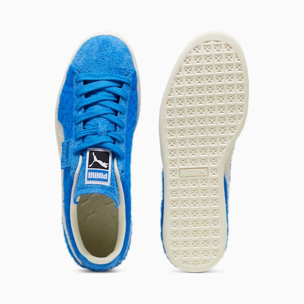 Zapatillas Suede Mohair unisex, PUMA Team Royal-Frosted Ivory, large-ARG