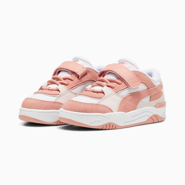 PUMA-180 Kids Sneakers Kids, PUMA White-Deeva Peach, large-ZAF