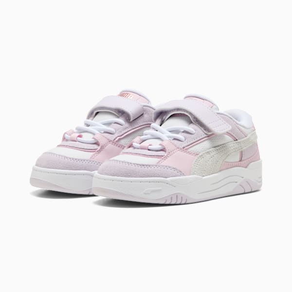 Zapatillas PUMA-180 para niños, PUMA White-Rose Mauve-Lilac Frost, large-ARG