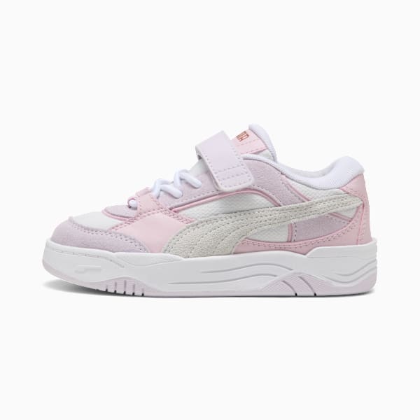 Zapatillas PUMA-180 para niños, PUMA White-Rose Mauve-Lilac Frost, large-ARG