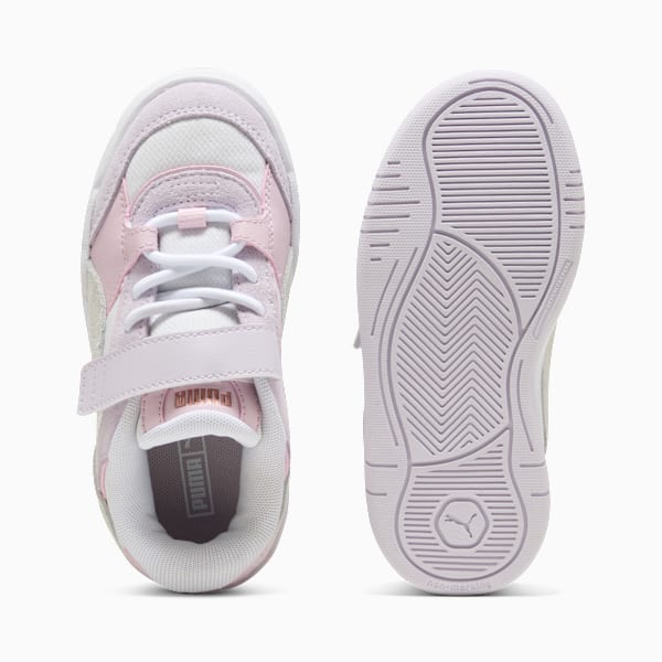 Zapatillas PUMA-180 para niños, PUMA White-Rose Mauve-Lilac Frost, large-ARG