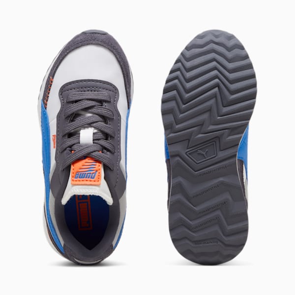 Road Rider BTS Sneakers Kids, Galactic Gray-Hyperlink Blue, large-ZAF