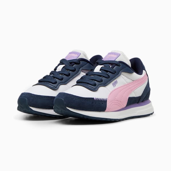 Road Rider BTS Sneakers Kids, Club Navy-Mauved Out, large-ZAF