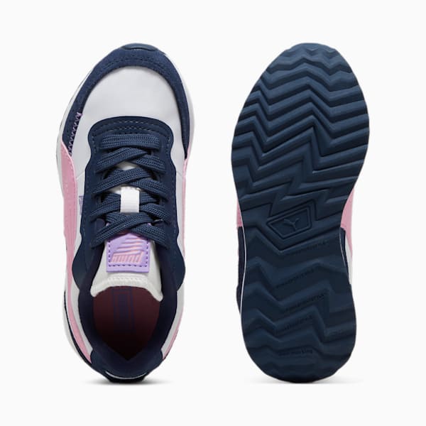 Road Rider BTS Sneakers Kids, Club Navy-Mauved Out, large-ZAF