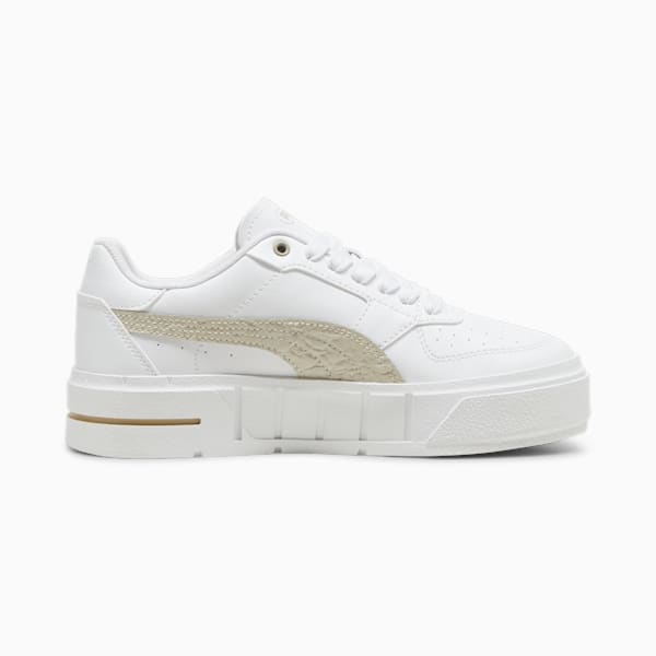 Cali Court MI Sneakers Youth, PUMA White-Desert Dust, large-ZAF