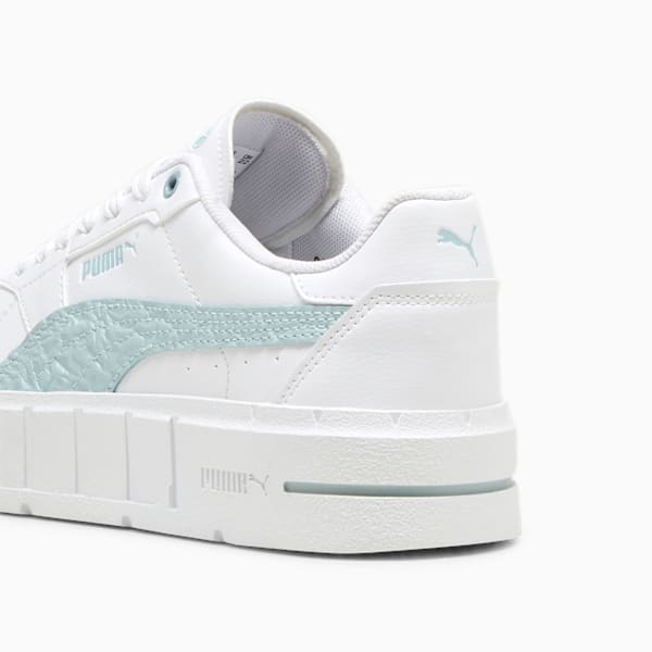 Cali Court MI Sneakers Youth, PUMA White-Frosted Dew, large-ZAF
