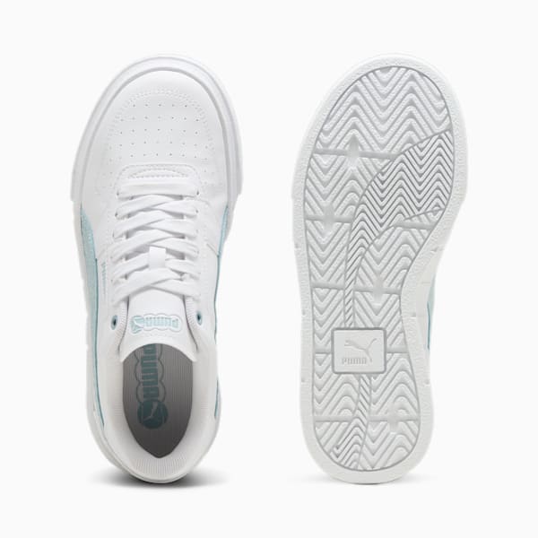 Cali Court MI Sneakers Youth, PUMA White-Frosted Dew, large-ZAF