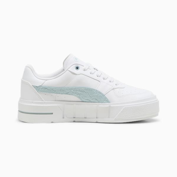 Cali Court MI Sneakers Youth, PUMA White-Frosted Dew, large-ZAF