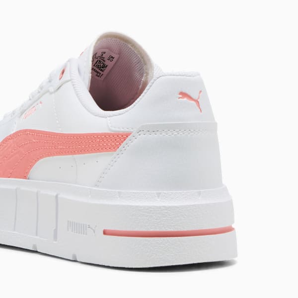 Cali Court MI Sneakers Youth, PUMA White-Pink Fruit, large-ZAF