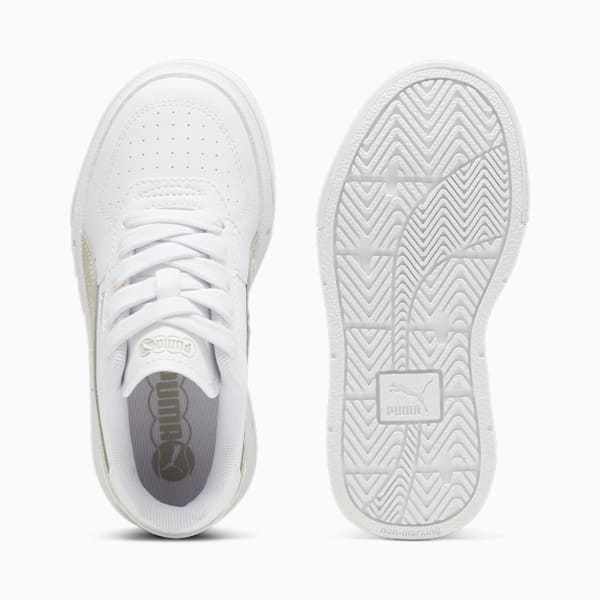 Cali Court MI Sneakers Kids, PUMA White-Desert Dust, large-ZAF