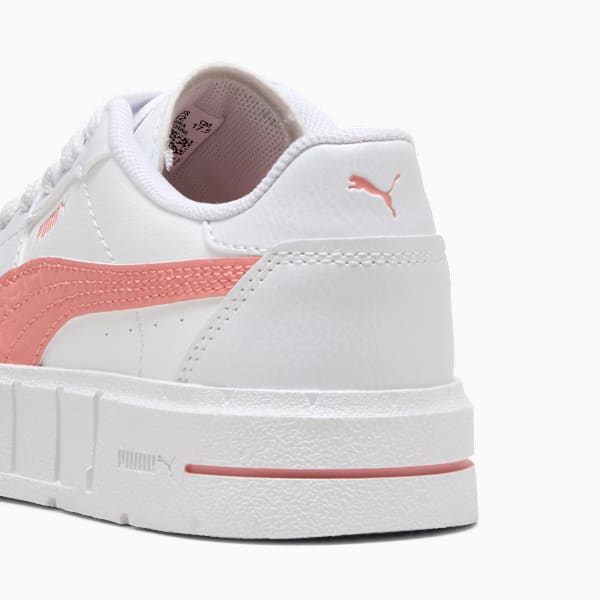 Cali Court MI Sneakers Kids, PUMA White-Pink Fruit, large-ZAF