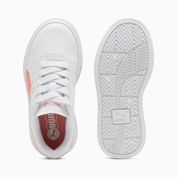 Cali Court MI Sneakers Kids, PUMA White-Pink Fruit, large-ZAF