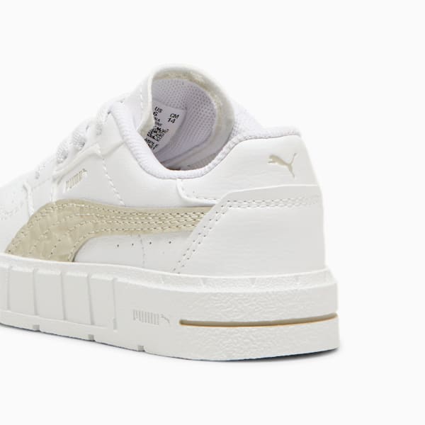 Cali Court MI Sneakers Toddler, PUMA White-Desert Dust, large-ZAF