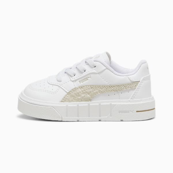 Cali Court MI Sneakers Toddler, PUMA White-Desert Dust, large-ZAF