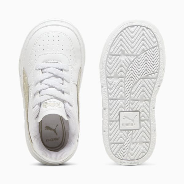 Cali Court MI Sneakers Toddler, PUMA White-Desert Dust, large-ZAF