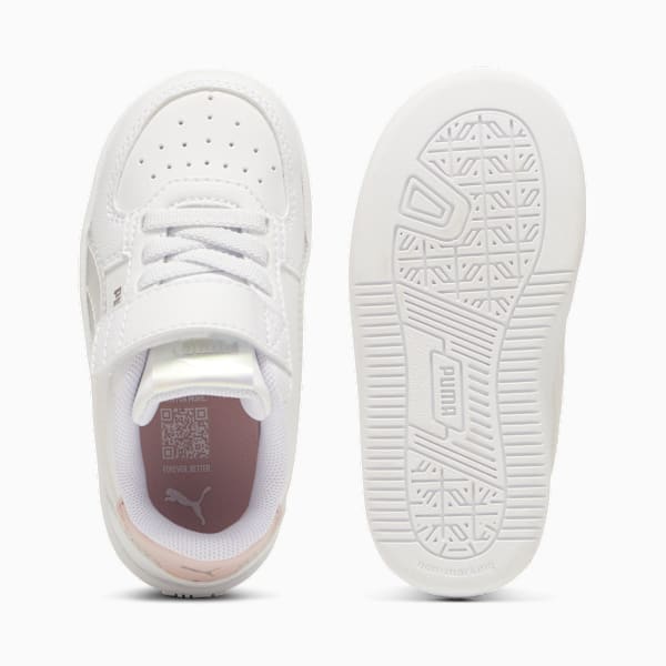 Tenis para niños Carina 2.0 Holo, PUMA White-Mauve Mist-PUMA Silver, large-MEX