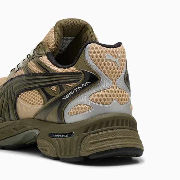 Veritana Essence Sneakers Unisex, Loden Green-Light Sand, large-ZAF