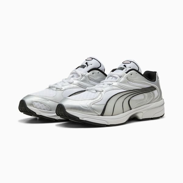Tenis Extos Millennium, PUMA White-PUMA Silver, large-MEX