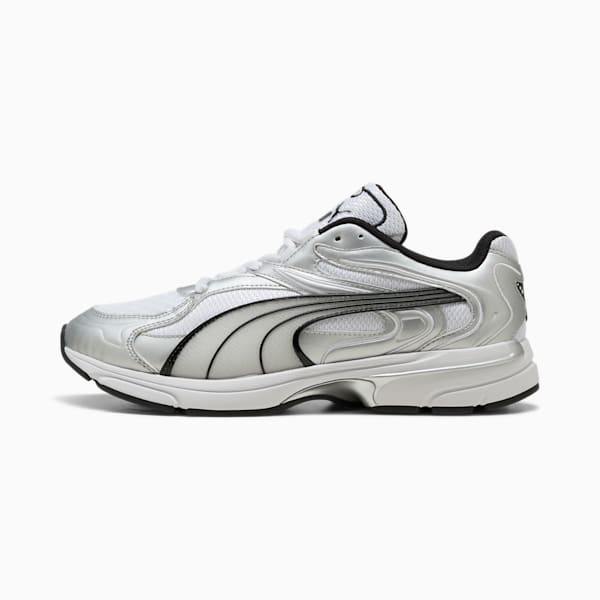 Tenis Extos Millennium, PUMA White-PUMA Silver, large-MEX