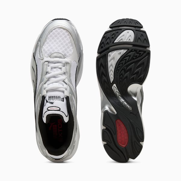 Tenis Extos Millennium, PUMA White-PUMA Silver, large-MEX