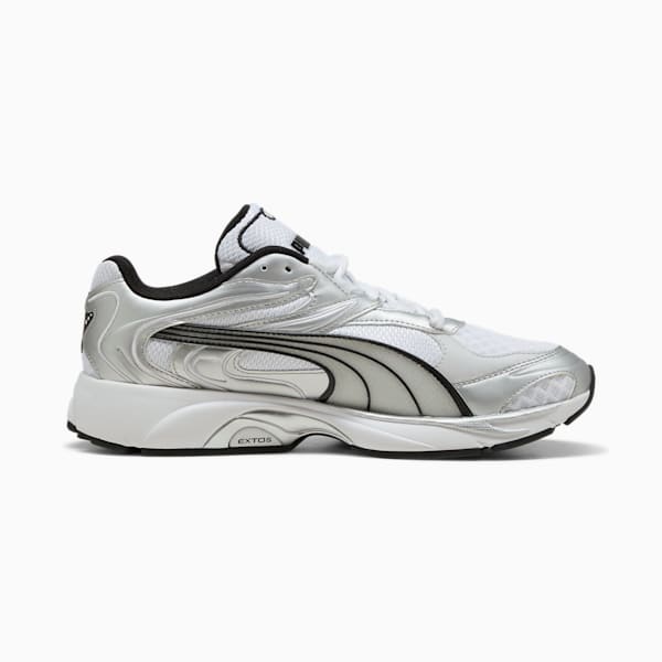 Tenis Extos Millennium, PUMA White-PUMA Silver, large-MEX