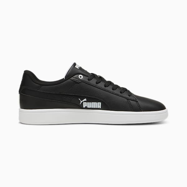 Smash 3.0 Seeing Double Sneakers Unisex, PUMA Black-PUMA White, large-ZAF