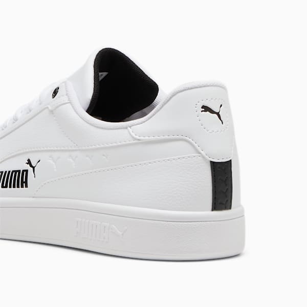 Smash 3.0 Seeing Double Sneakers Unisex, PUMA White-PUMA Black, large-ZAF