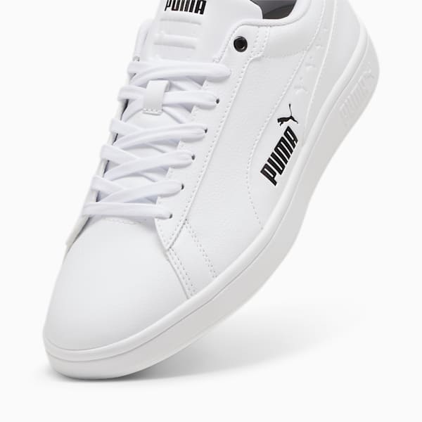 Smash 3.0 Seeing Double Sneakers Unisex, PUMA White-PUMA Black, large-ZAF