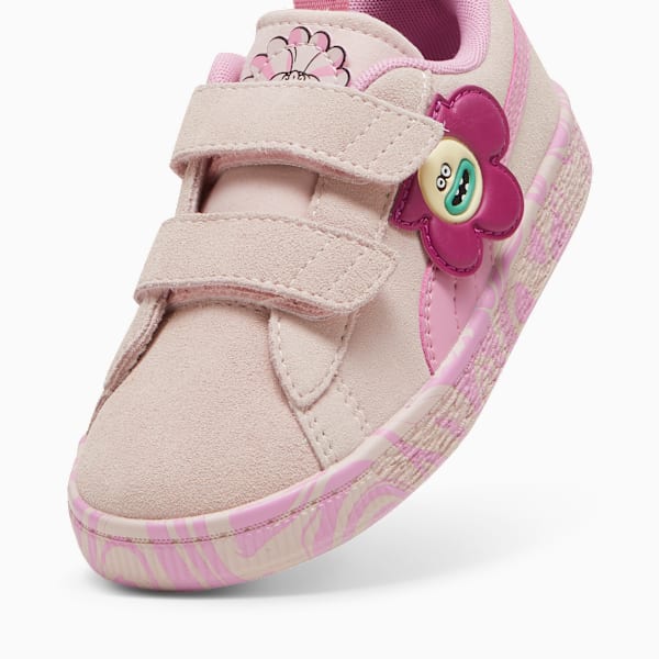 PUMA x TROLLS Suede Classic Sneakers Kids, Mauve Mist-Mauved Out, large-MEX