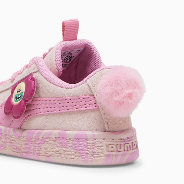 Zapatillas PUMA x TROLLS Suede Classic para infantes, Mauve Mist-Mauved Out, large-ARG