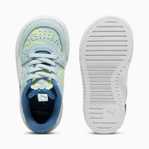 Zapatillas PUMA x TROLLS CA Pro 2 para infantes, Frosted Dew-PUMA White, large-ARG