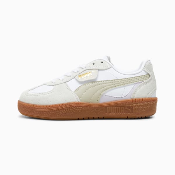 Tenis Palermo Moda juvenil, PUMA White-Desert Dust, large-MEX