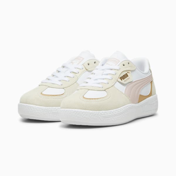 Palermo Moda Sneakers Youth, PUMA White-Mauve Mist, large-ZAF