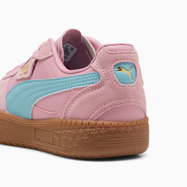Palermo Moda Sneakers Youth, Poised Pink-Aqua, large-ZAF