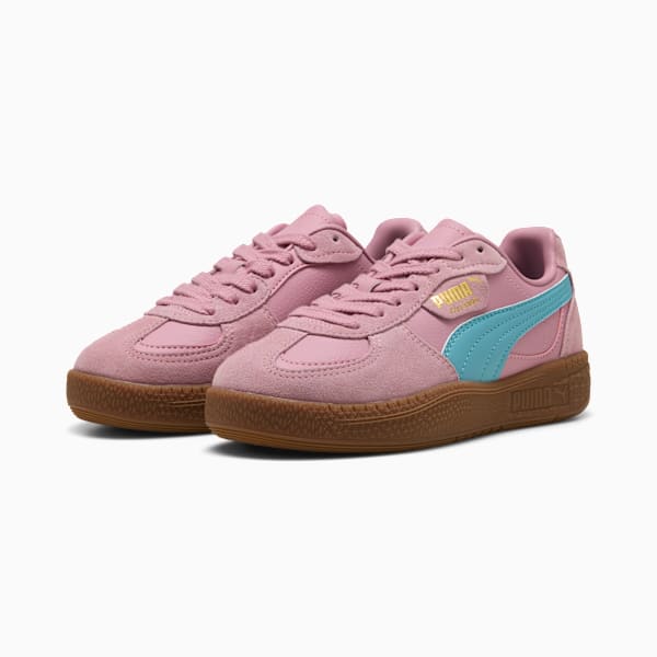 Palermo Moda Sneakers Youth, Poised Pink-Aqua, large-ZAF