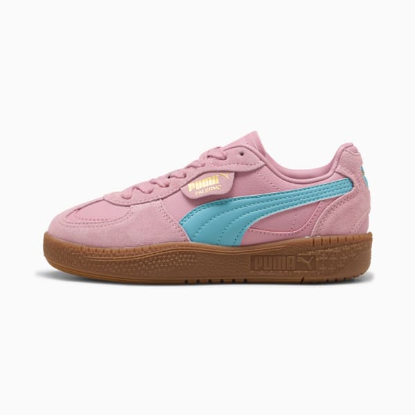 Palermo Moda Sneakers Youth, Poised Pink-Aqua, large-ZAF