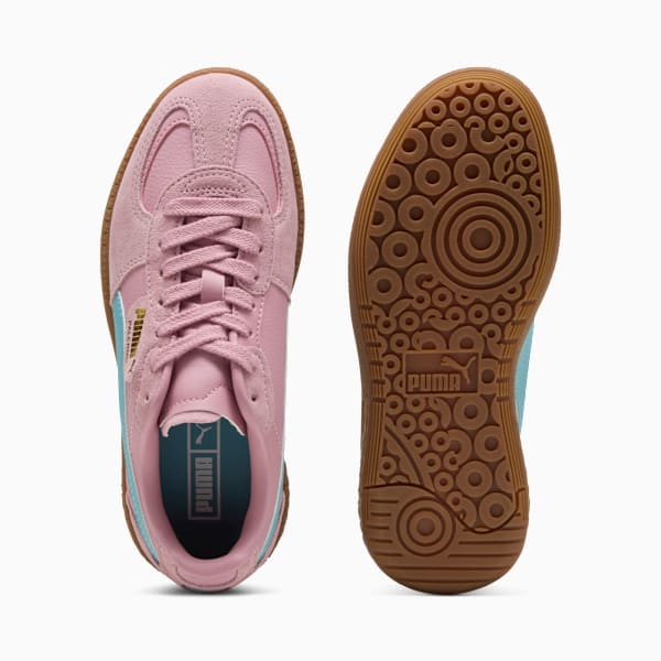 Palermo Moda Sneakers Youth, Poised Pink-Aqua, large-ZAF
