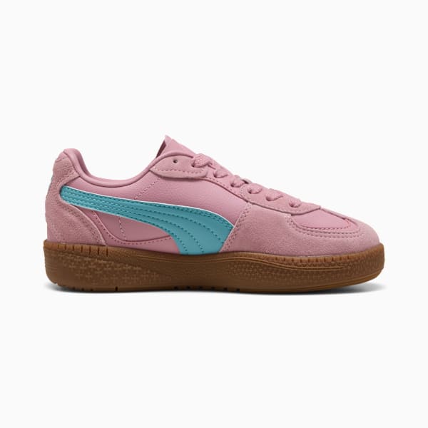 Palermo Moda Sneakers Youth, Poised Pink-Aqua, large-ZAF